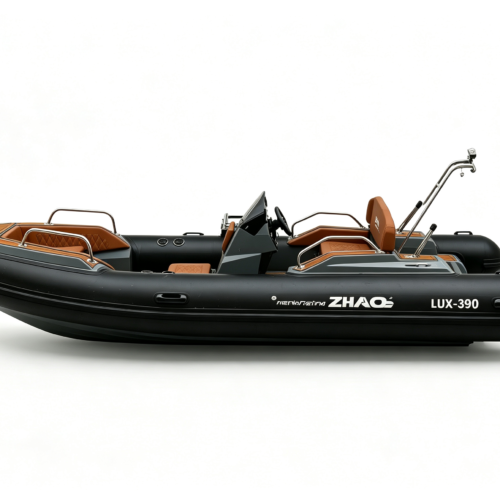 13ft LUX RIB Boat, 395cm CE Certified Mini RHIB, 13 foot rigid inflatable dinghy