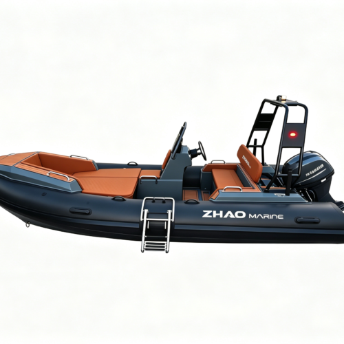 15ft LUX RIB Boat, 460cm CE Certified Mini RHIB, 15 foot rigid inflatable boat