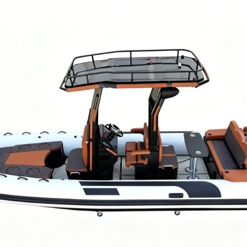 rib boat-89 LUX27 Tour Custom RIB Boat Luxury RIB, RHIB Yacht For Sale
