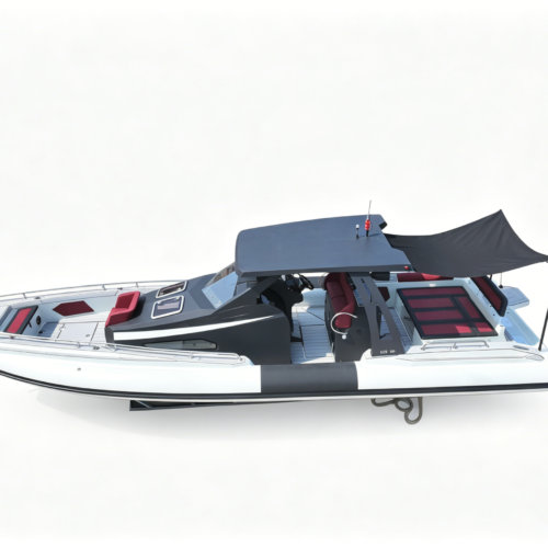 2026 650 Pro Tour Custom 38ft Luxury RIB Boat | CE Certified 10 Passenger RHIB Yacht