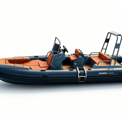 20ft LUX RIB Boat, 610cm CE Certified RHIB, 20 foot rigid inflatable boat