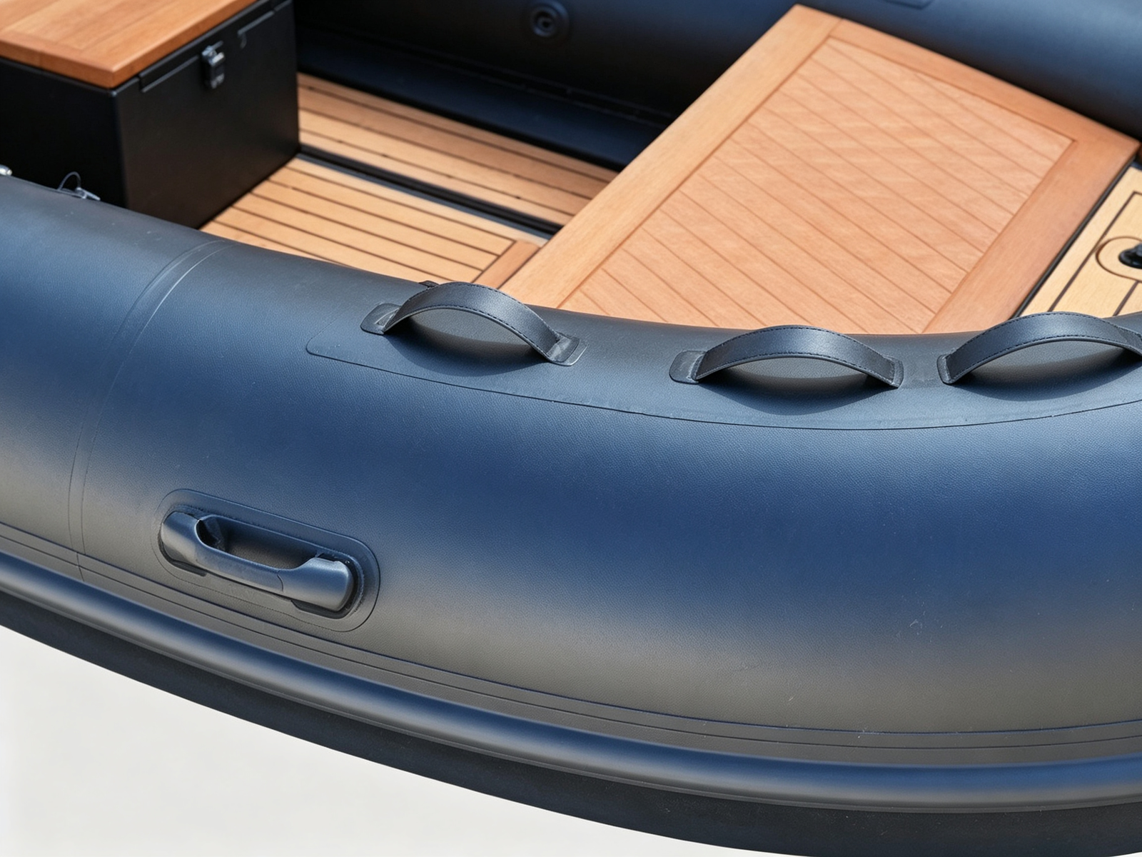 15ft DLX RIB Boat, 460cm CE Certified Mini DLX RHIB, 15 foot rigid inflatable boat - 图片 6