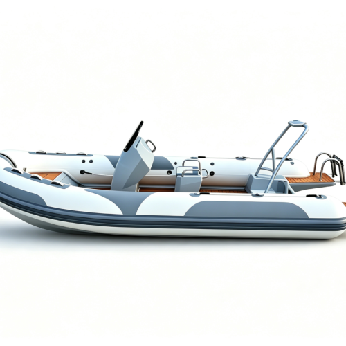 18ft DLX RIB Boat, 560cm CE Certified DLX RHIB, 18 foot rigid inflatable boat