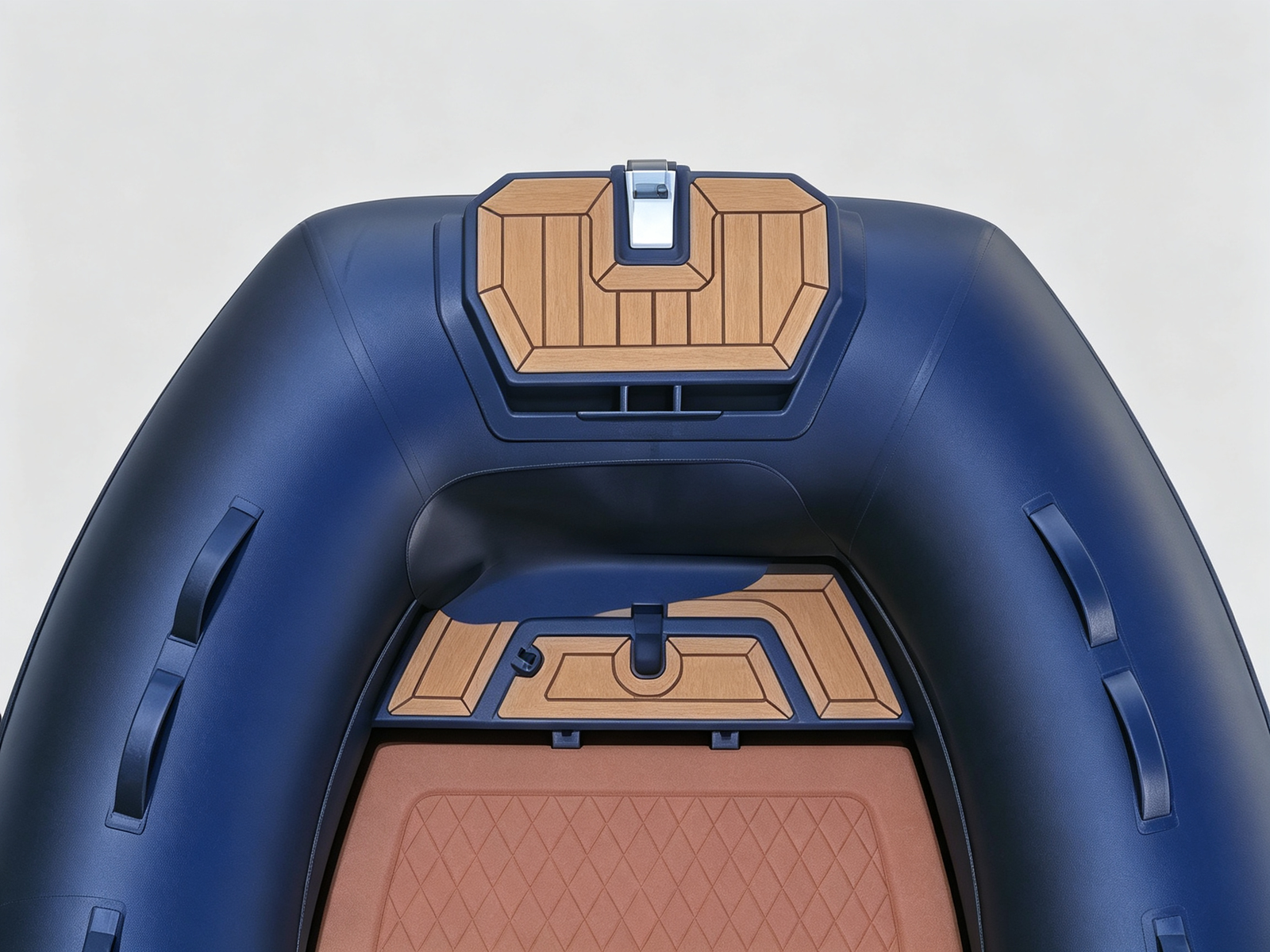 15ft DLX RIB Boat, 460cm CE Certified Mini DLX RHIB, 15 foot rigid inflatable boat - 图片 7