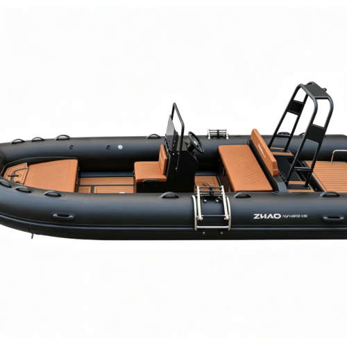15ft DLX RIB Boat, 460cm CE Certified Mini DLX RHIB, 15 foot rigid inflatable boat