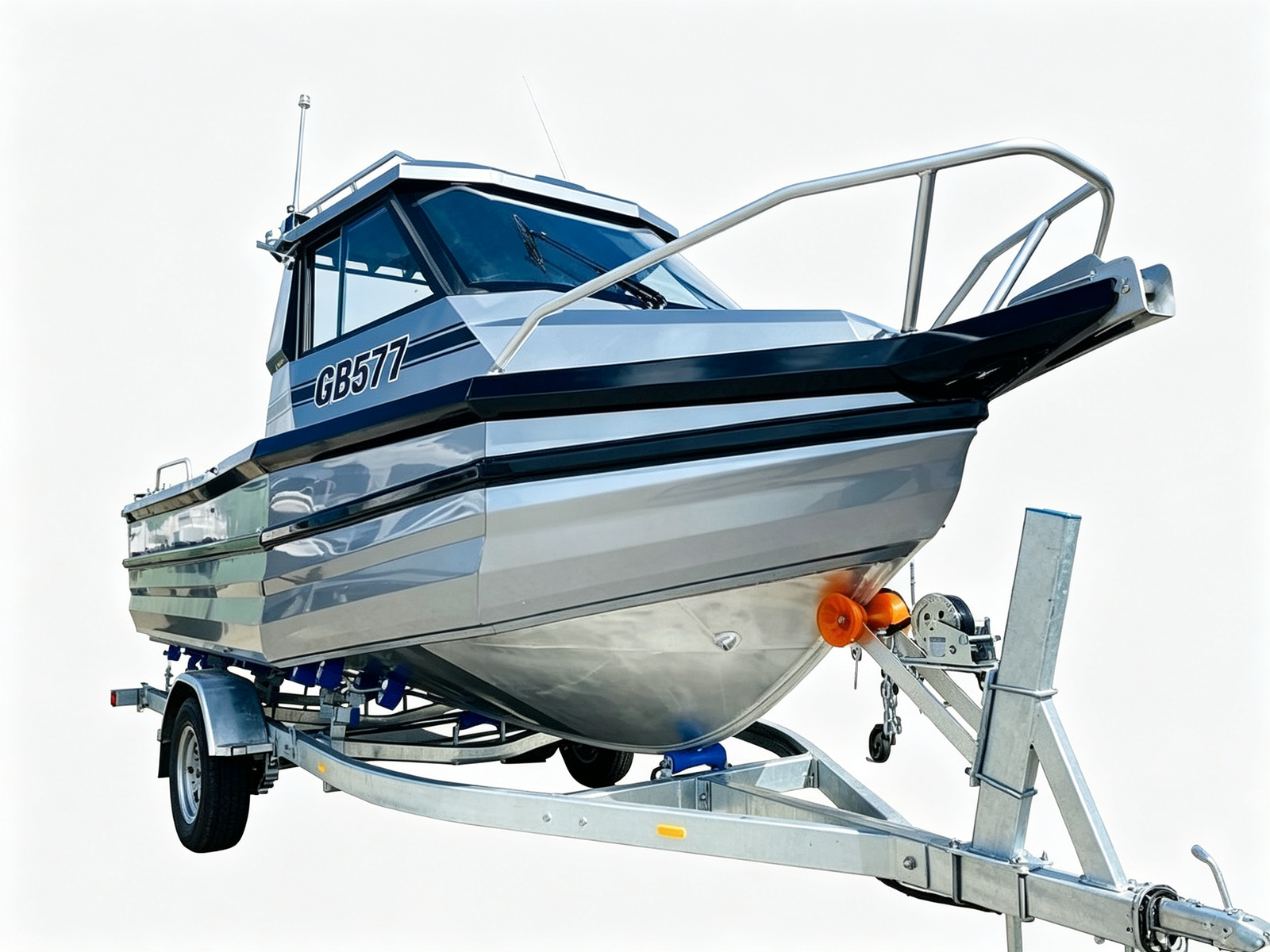 20FT Aluminum Pontoon Fishing Boat, 6.25 metre hardtop pontoon vessel, 6250mm aluminum fishing pontoon - 图片 6