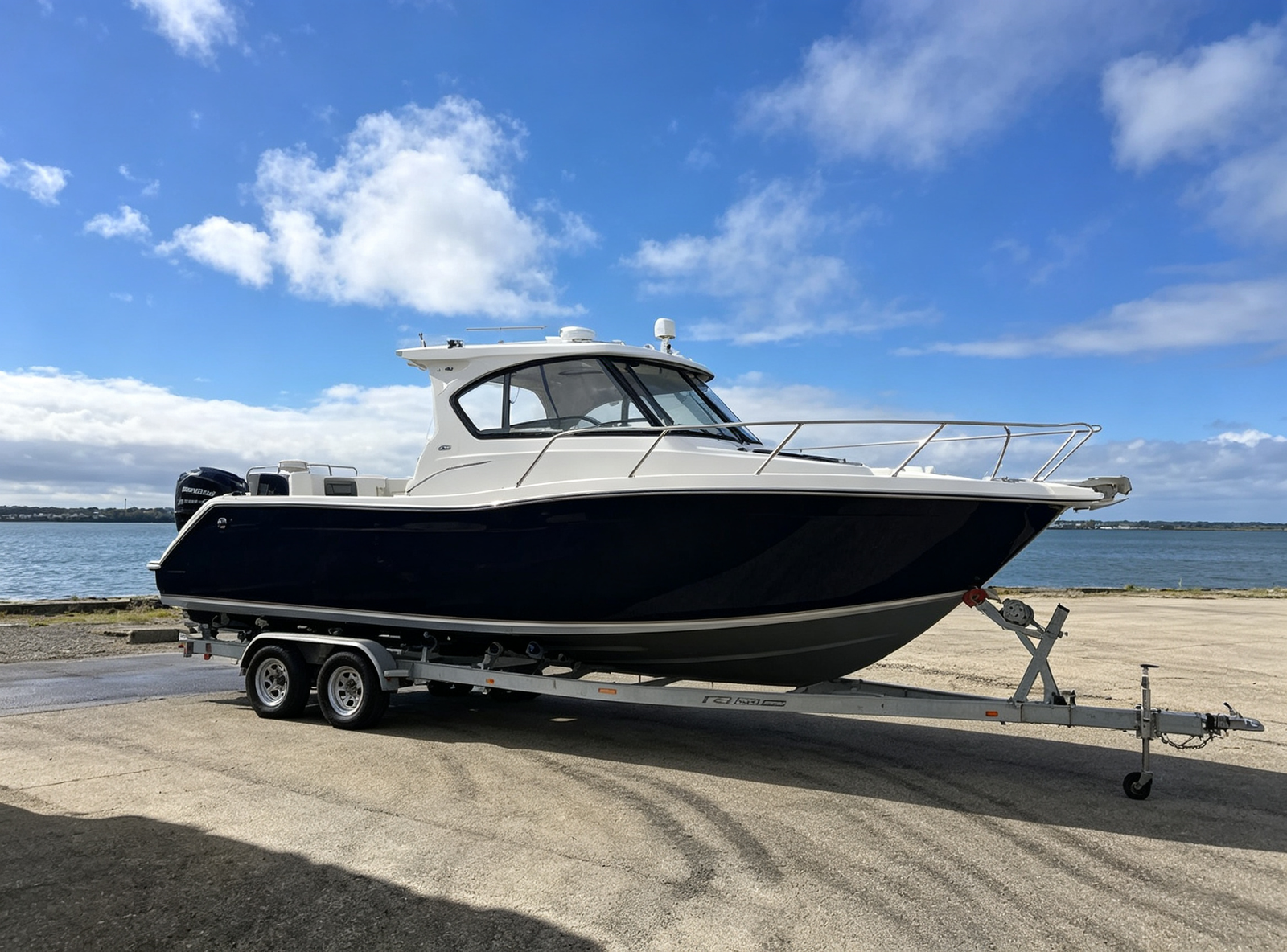 7.8m Aluminum Fishing Boat, 7.8 metre hardtop offshore fishing vessel, 7800mm CE aluminum fishing boat - 图片 4
