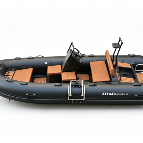 13ft DLX RIB Boat, 390cm CE Certified Tiny DLX RHIB, 13 foot rigid inflatable dinghy