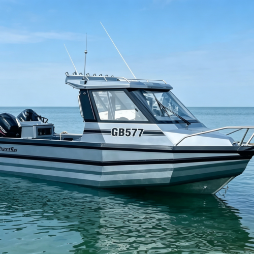 20FT Aluminum Pontoon Fishing Boat, 6.25 metre hardtop pontoon vessel, 6250mm aluminum fishing pontoon