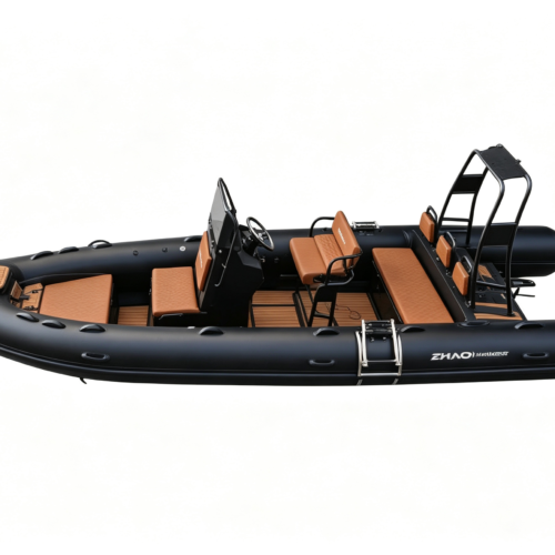 18ft(B) DLX RIB Boat, 560cm CE Certified DLX RHIB, 18 foot rigid inflatable boat