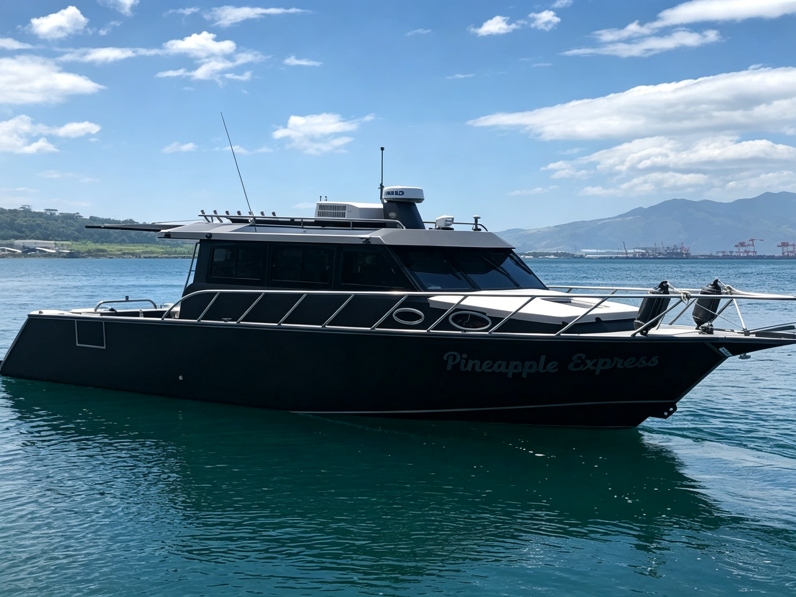 36ft Large Commercial Aluminum Offshore Fishing Boat 16 Passenger 400-600HP 500L Fuel Tank - 图片 4