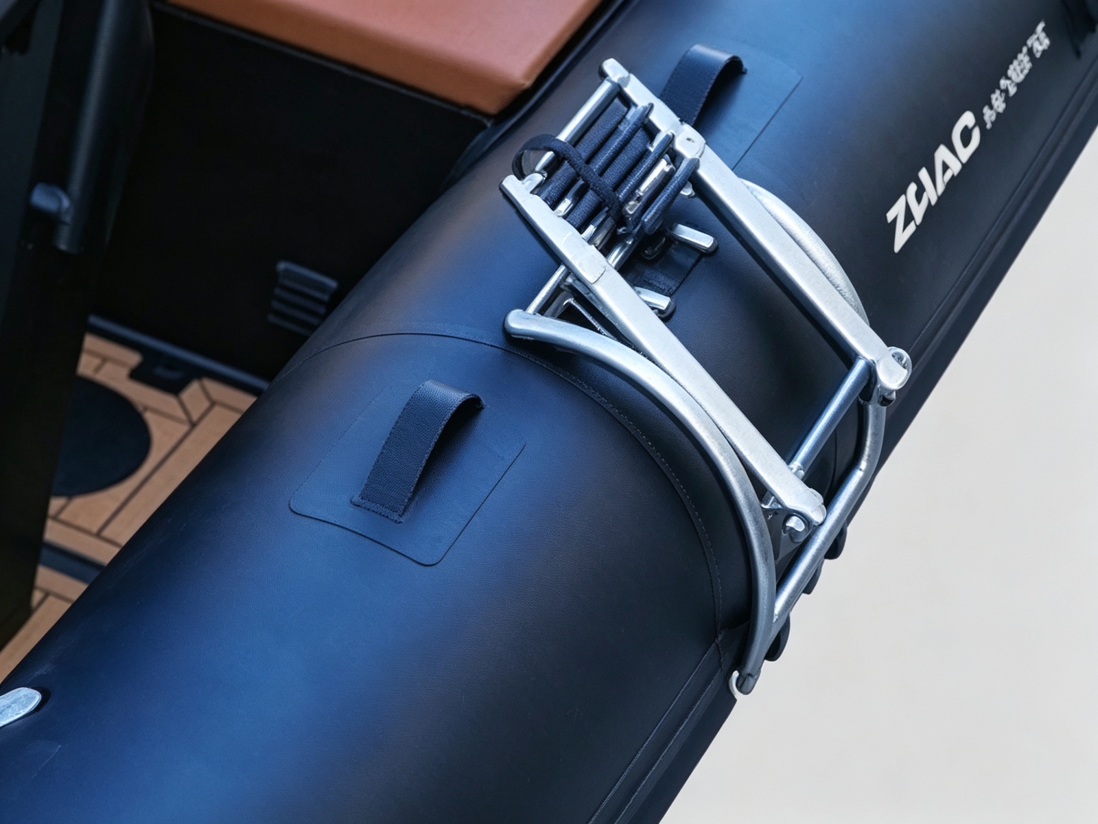 15ft DLX RIB Boat, 460cm CE Certified Mini DLX RHIB, 15 foot rigid inflatable boat - 图片 9