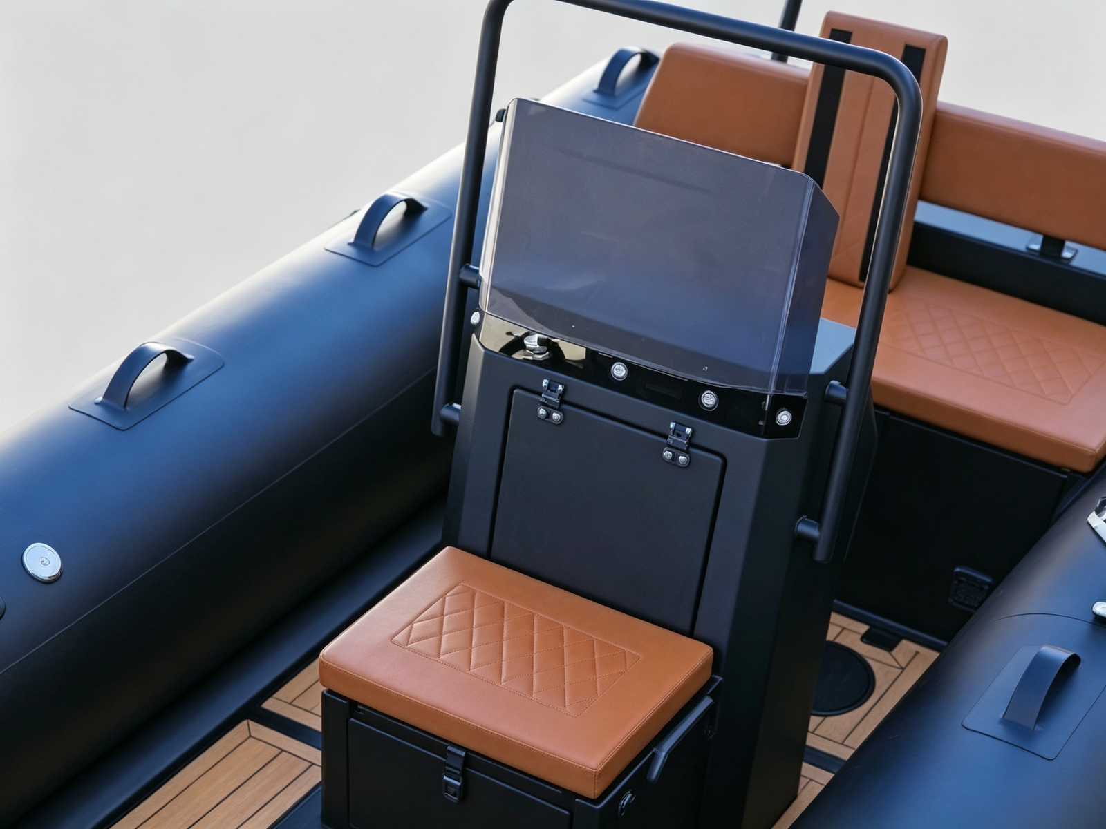 15ft DLX RIB Boat, 460cm CE Certified Mini DLX RHIB, 15 foot rigid inflatable boat - 图片 10